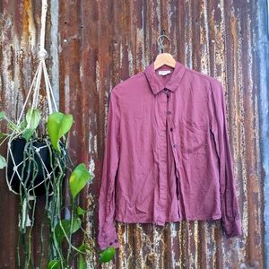 frank and oak blouse